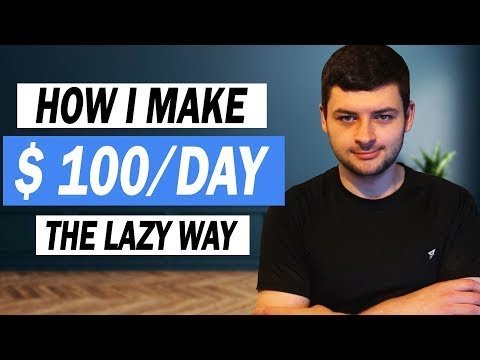 (0/day+) Laziest Way to Make Money Online! (For Beginners)