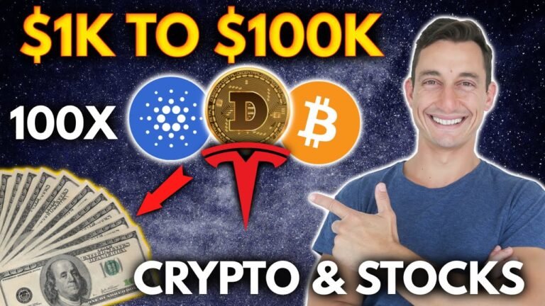 TURN 00 INTO 0,000 WITH CRYPTO! 100X STRATEGY | Get Rich with Cryptocurrency