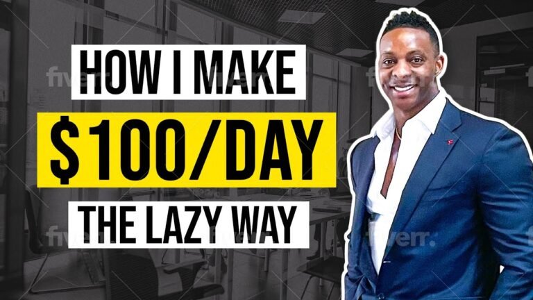 (0/day+) Laziest Way to Make Money Online For Beginners (TRY Now)