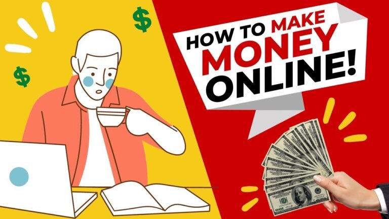 Top 10 Best Ways to Make Money Online !!