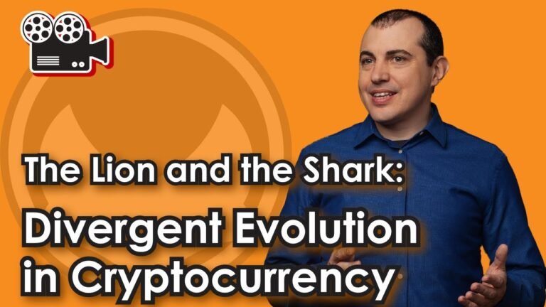 The Lion and the Shark: Divergent Evolution in Cryptocurrency