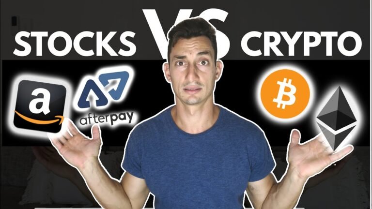 STOCKS VS CRYPTOCURRENCY: Which is BETTER for YOU to BUY NOW?