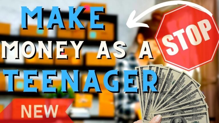 *NEW* How To Make Money Online As a Teenager | Top 12 Ways