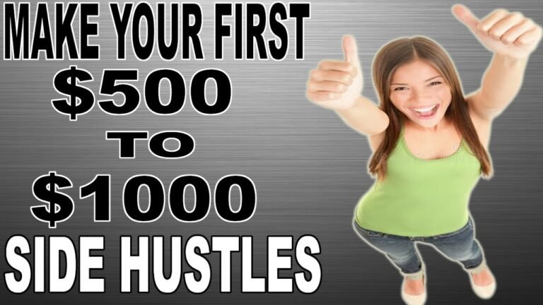 EASY 0 to 00 Online Side Hustles for ANYONE! | Make Money Online