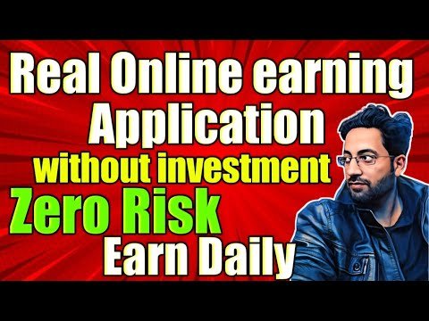 Real online earning application without investment – make money online