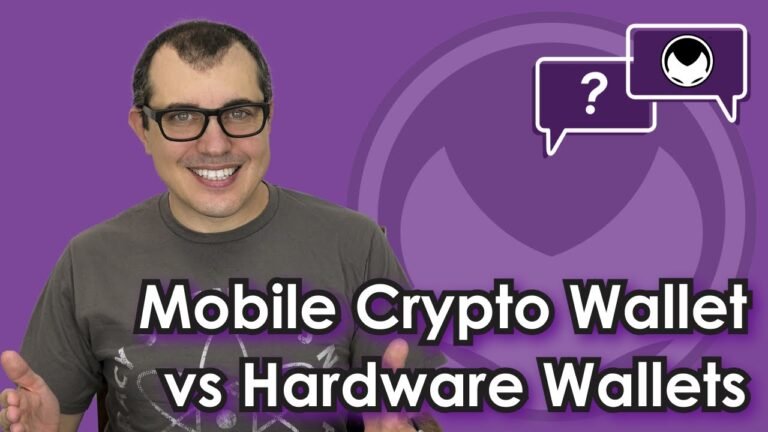 The Tears Test: Mobile Cryptocurrency Wallets vs Hardware Wallets