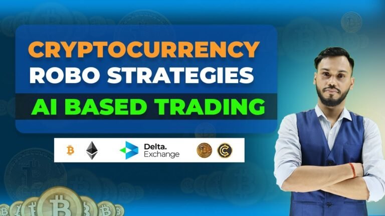 ROBO TRADING STRATEGY IN DELTA EXCHANGE | AI-BASED TRADING IN CRYPTOCURRENCY | DELTA EXCHANGE