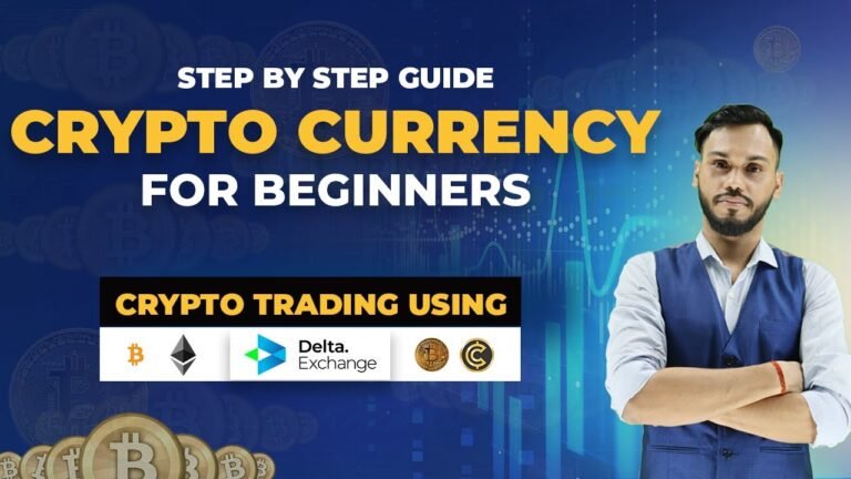 CRYPTOCURRENCY FOR BEGINNERS| CRYPTO TRADING USING DELTA EXCHANGE |CRYPTO TRADING STEP BY STEP GUIDE