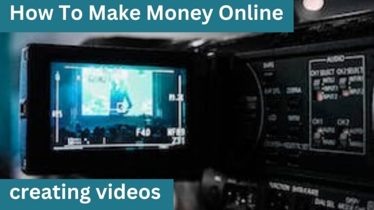 How To Make Money Online with Videos: Online Quickly