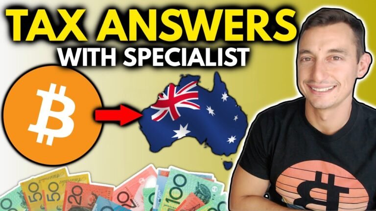 Tax Tips on Bitcoin & Crypto in Australia (2021) | Specialist Cryptocurrency Tax Accountant Q&A