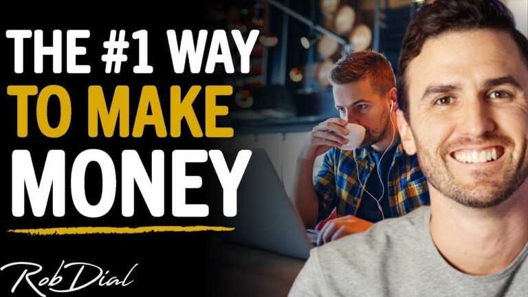 The #1 Way To Make A MILLION DOLLARS –  How to Make Money Online | Rob Dial