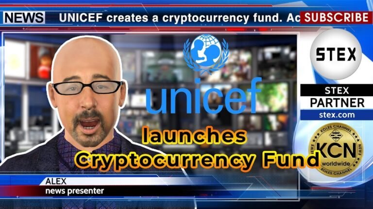 #KCN #UNICEF creates a #cryptocurrency fund