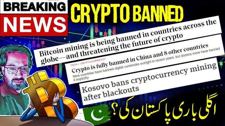 CRYPTOCURRENCY FULLY BANNED IN 9 COUNTRIES