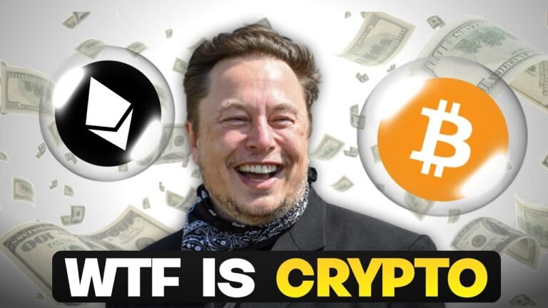 Elon Musk Explains Cryptocurrency in 15 sec! #shorts