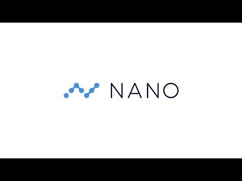 Intro to Nano cryptocurrency