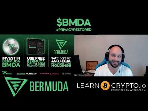 Bermuda Take Back Your Privacy! $BMDA The Micro Cap Cryptocurrency GEM 10X Incoming!