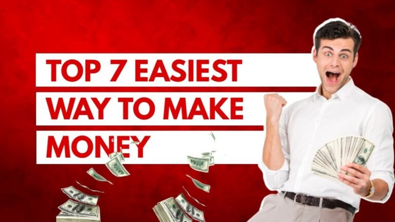 Easiest Way to Make Money Online! | Work from home