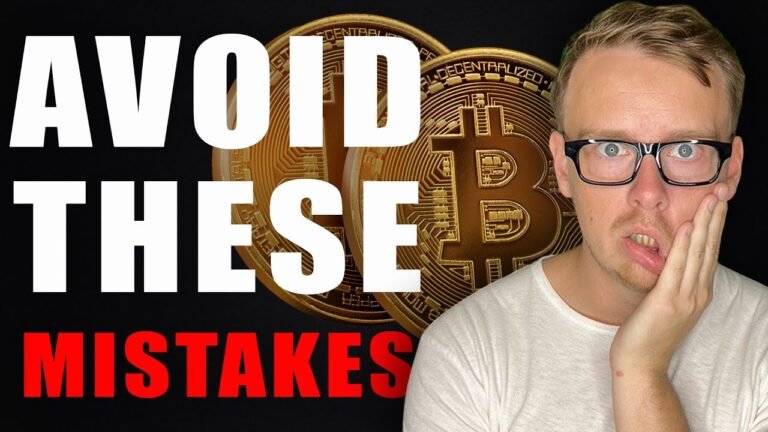 Cryptocurrency INVESTING Mistakes To AVOID (Top 10 Beginner Investing Mistakes!)