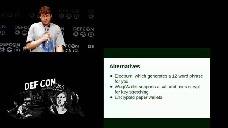 DEF CON 23 – Ryan Castellucci – Cracking CryptoCurrency Brainwallets