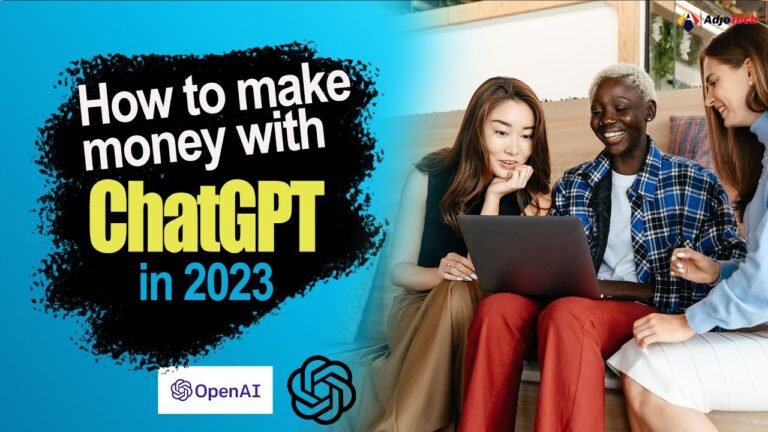 Earn Money Online Using ChatGPT: A Comprehensive Step-by-Step Guide