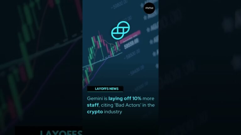 Layoff Update || Gemini || App-based regular trading platform for cryptocurrency