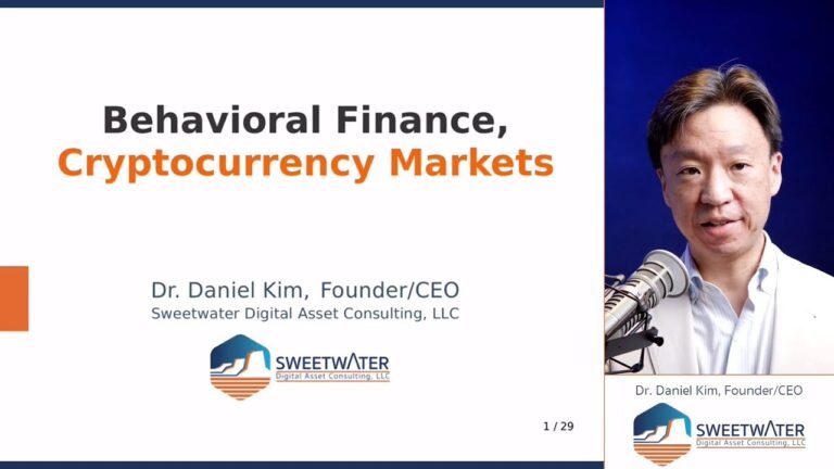 Behavioral Finance, Cryptocurrency Markets