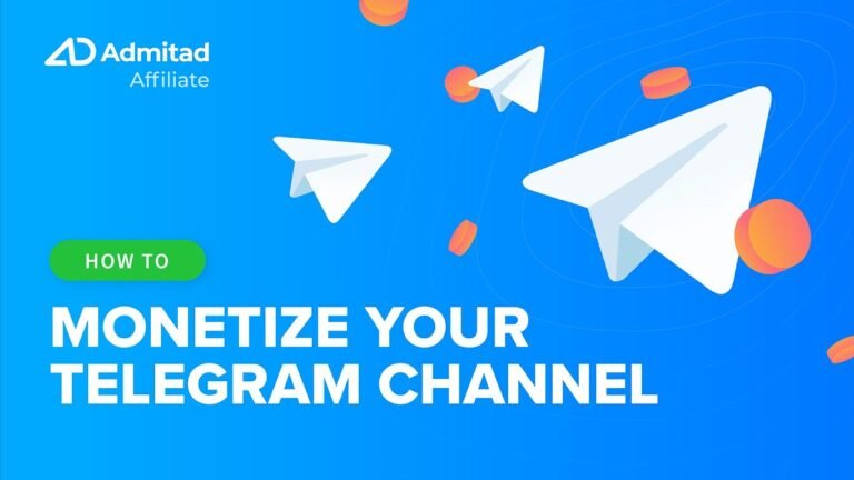 How to make money online with Telegram Channel