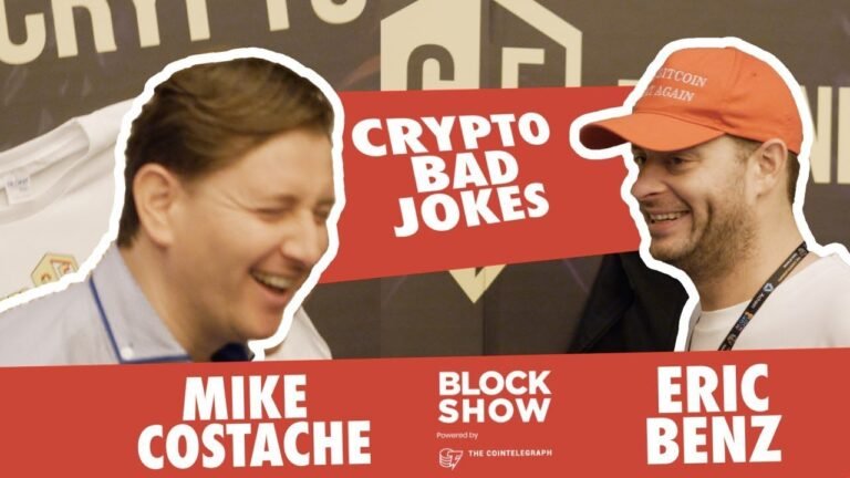 BAD JOKES | CRYPTOCURRENCY EDITION