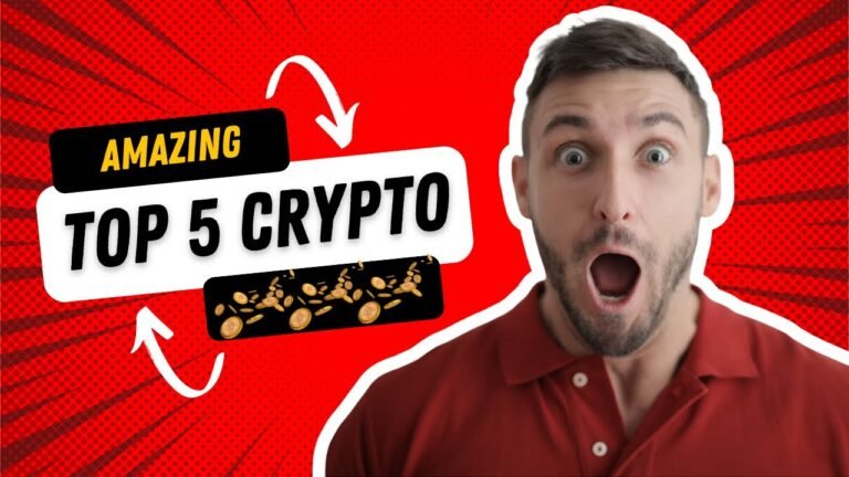 AMAZING 5 Cryptocurrency To Invest in 2022 Best Crypto Investment