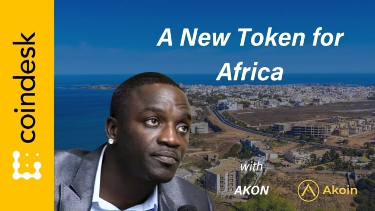 Why Akon is Creating a New Cryptocurrency for Africa