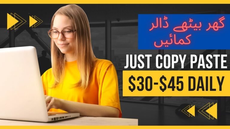 Writing jobs from home || Earn from Copy paste || make money online from google