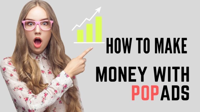 How to Make Money Online With Popads #moneyonline #germany