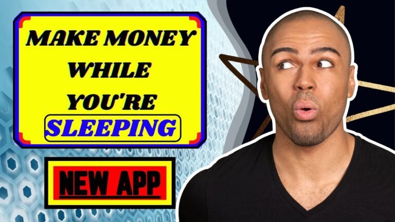 make money online 2022 – this s make money while you sleep (iOS & Android)