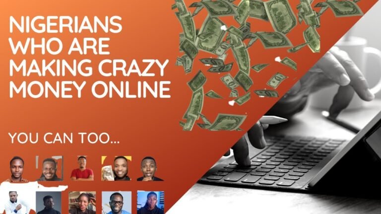 How To Make Money Online in Nigeria  2022 – Meet the Gurus Making Crazy Money Online in Nigeria