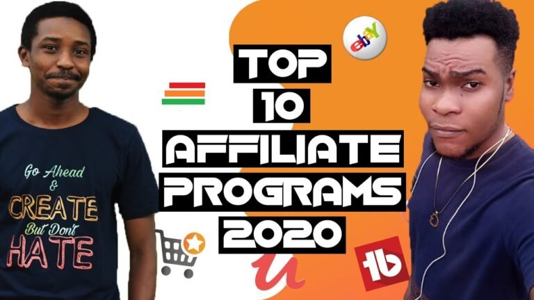 Start Affiliate Marketing from Nigeria | Make Money Online