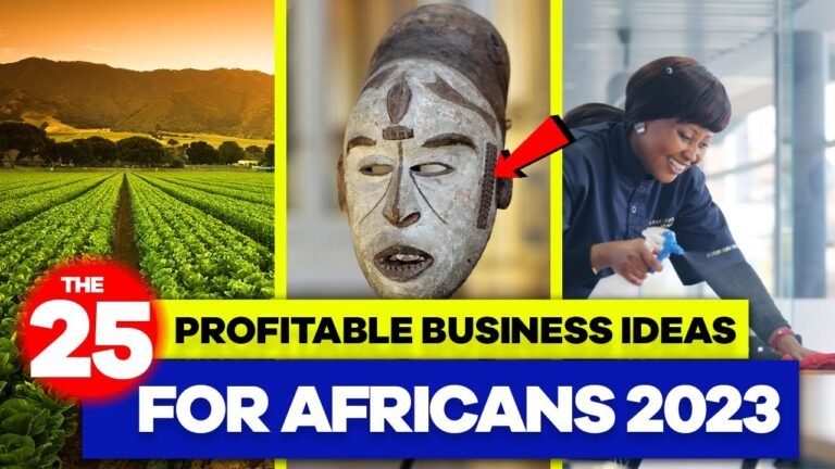 10 Lucrative Make Money Online Business Ideas for Africans 2023