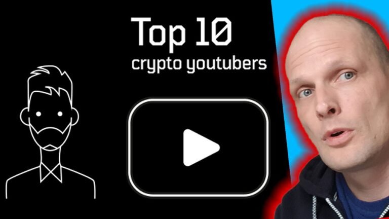 TOP 10 BEST CRYPTOCURRENCY YOUTUBERS