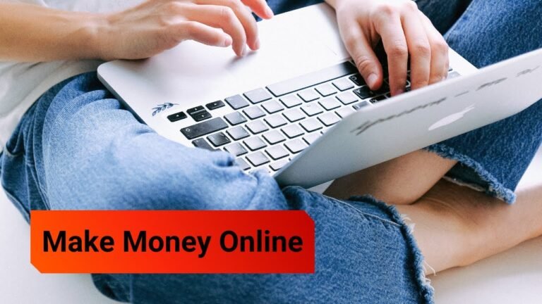 5 Profitable Ways to Make Money Online // Start Today