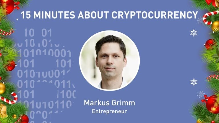 15×4 – 15 minutes about Cryptocurrency