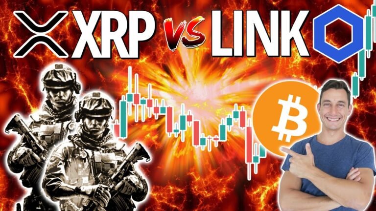 XRP (RIPPLE) VS LINK (CHAINLINK) | BEST CRYPTOCURRENCY TO BUY IN 2021, Technical Chart Analysis