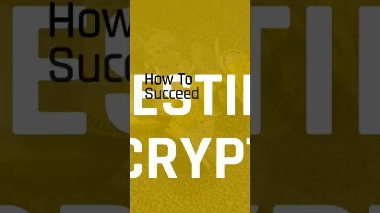 How To Be Successful Investing in Cryptocurrency