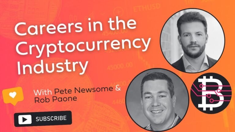 Careers in the Cryptocurrency Industry