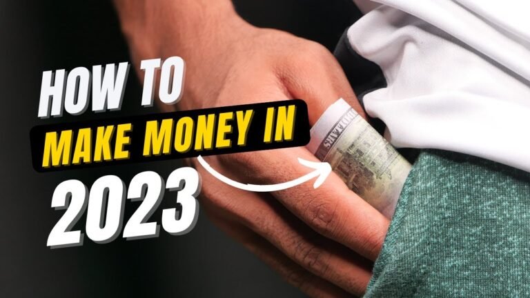 How to make money online 2023||money||ways to earn money in 2023||#money #2023 #ways