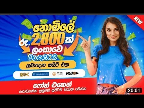 New E Money Site Sri Lanka | Make money online