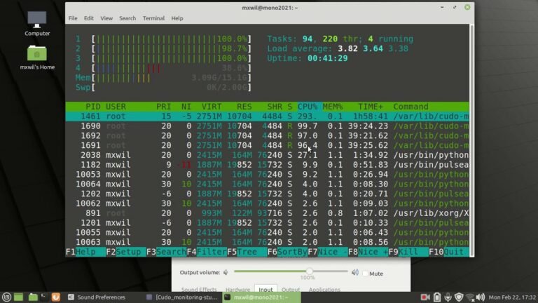 Cryptocurrency CPU mining with Linux   CudoMiner   pt3