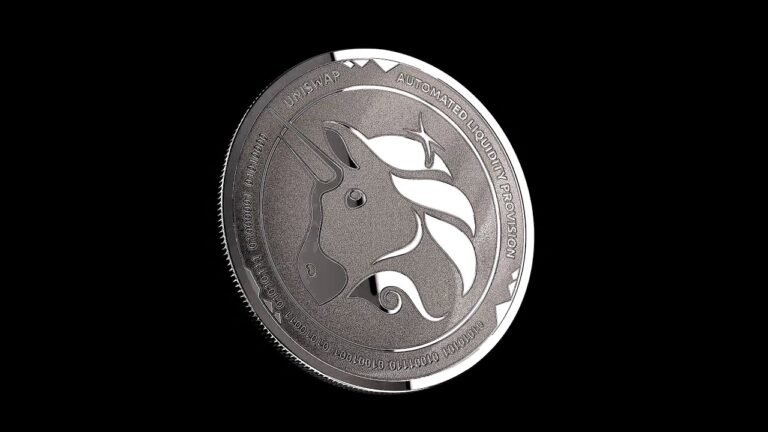 UniSwap Physical Cryptocurrency coin