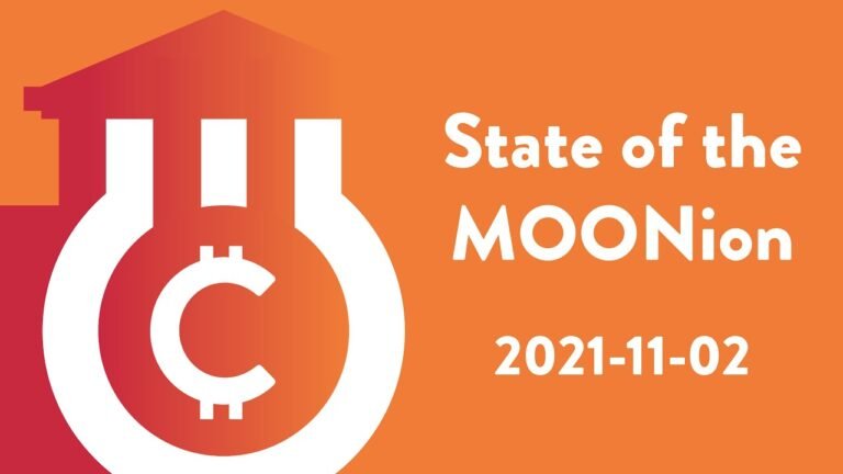 State of the MOONion 2021-11-02: r/CryptoCurrency Subreddit Events and News!