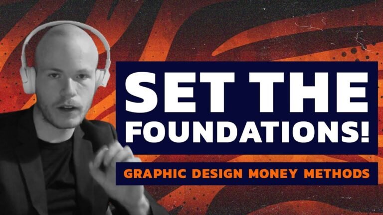 SET THE FOUNDATIONS TO MAKE MONEY ONLINE AS A GRAPHIC DESIGNER *2023*