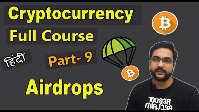 Airdrops cryptocurrency | Crypto For beginners Hindi | Part 9