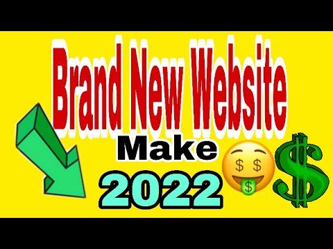 How to make money online for free *website 2022* BRAND NEW WEBSITE